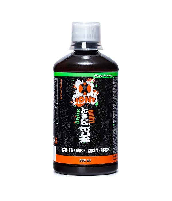X-IONT HCA power 0,5l, 0,5l, jablko
